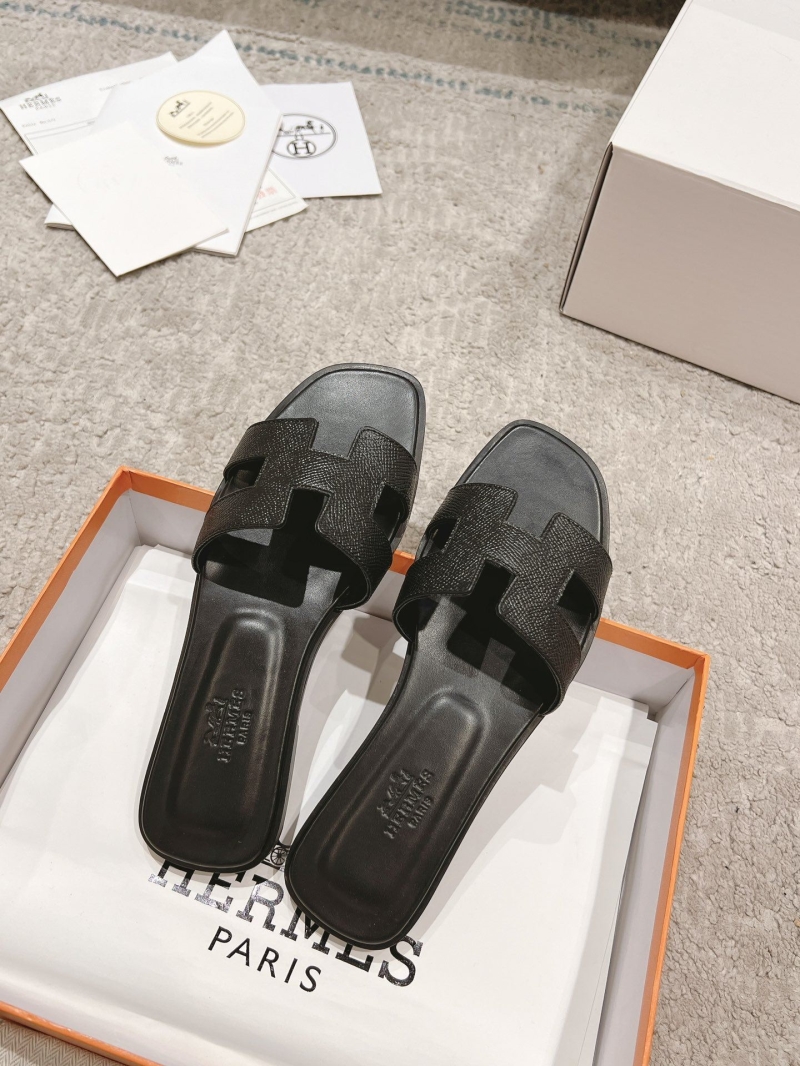 Hermes Slippers